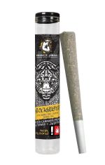 BLOCKBUSTER INFUSED 1G PRE-ROLL "TROPICAL GELATO XGG4" LIVE RESIN 