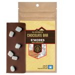 HAPY KITCHEN INFUSED S'MORES CHOCOLATE BAR